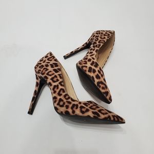 Leopard Charlotte Russe Heels